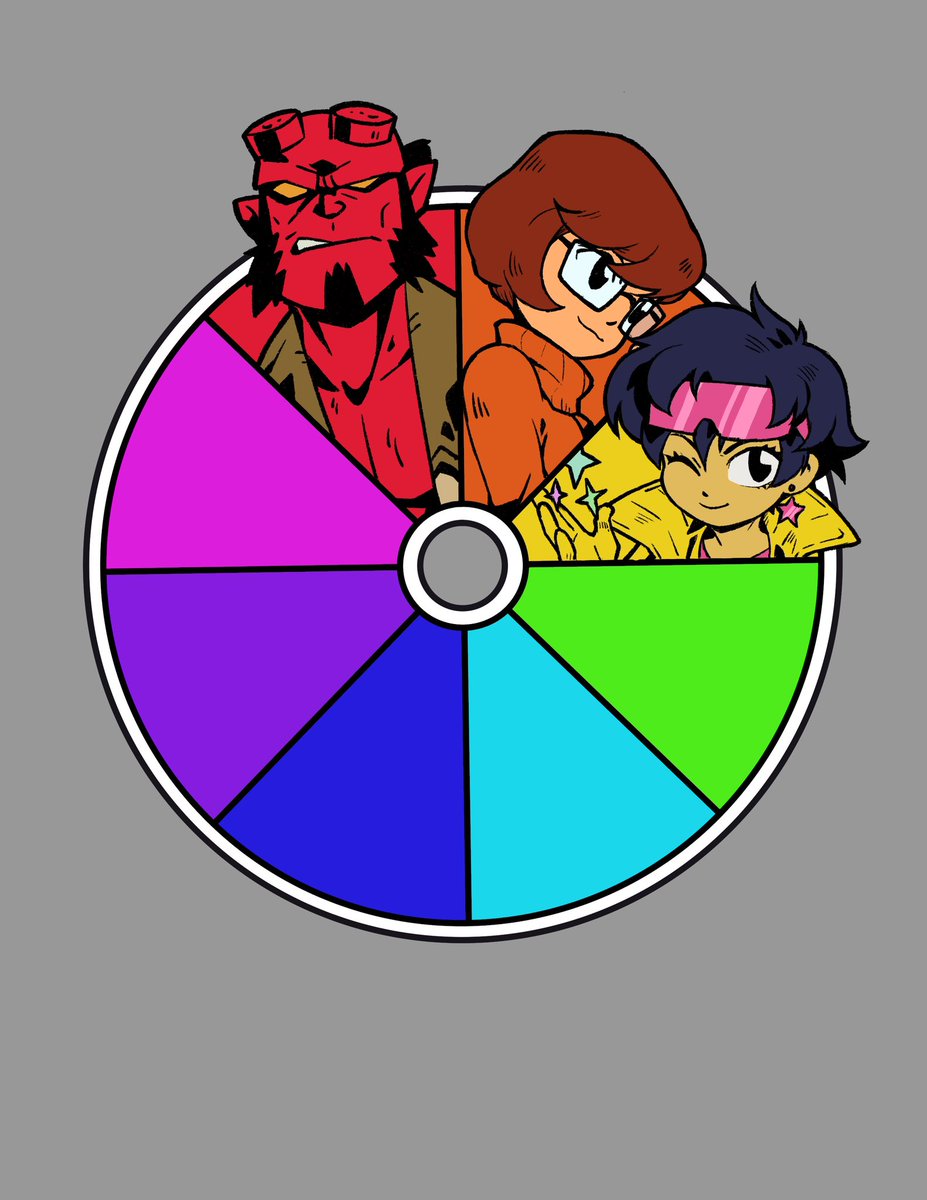 All right, day 3 of the color wheel and we’re on yellow - for this, I picked X-Men’s Jubilee. #colorwheel #colorwheelchallenge