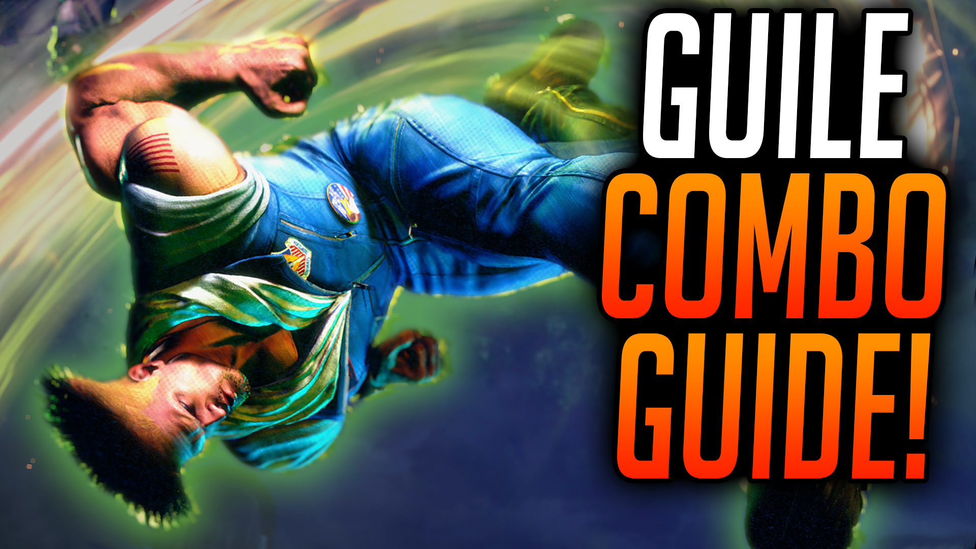 GUILE COMMAND LIST, STREET FIGHTER 6