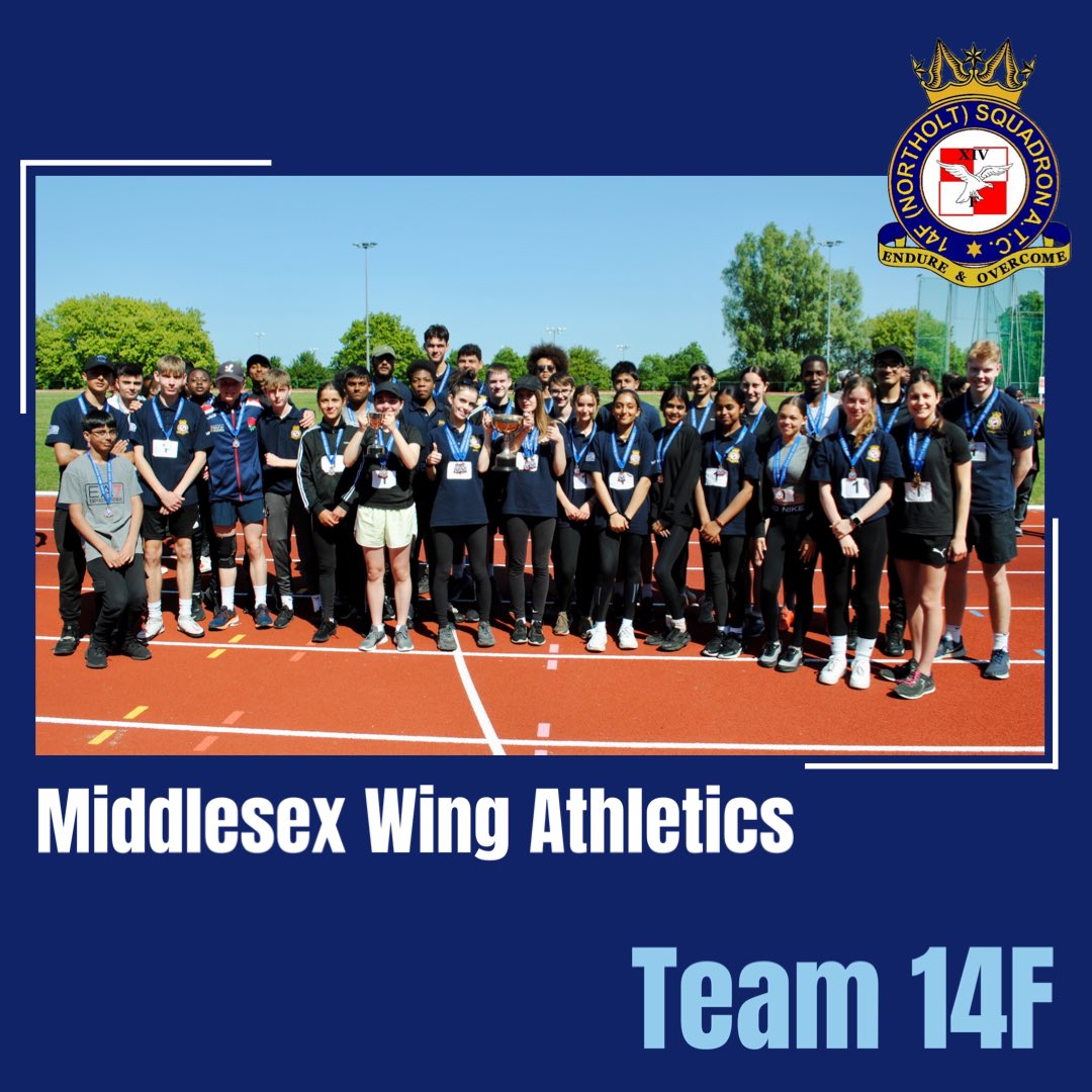 Fantastic day for #team14F at Middx Wing Athletics yesterday. First place in  Under 15 &amp; Under 17 Boys, third in  Under 15 Girls and second overall!!
<a href="/RegSportLaser/">Reg Sports LaSER</a> <a href="/RegComdtLASER/">RC LASER</a> 
#athletic #sports #teamwork #whatwedo