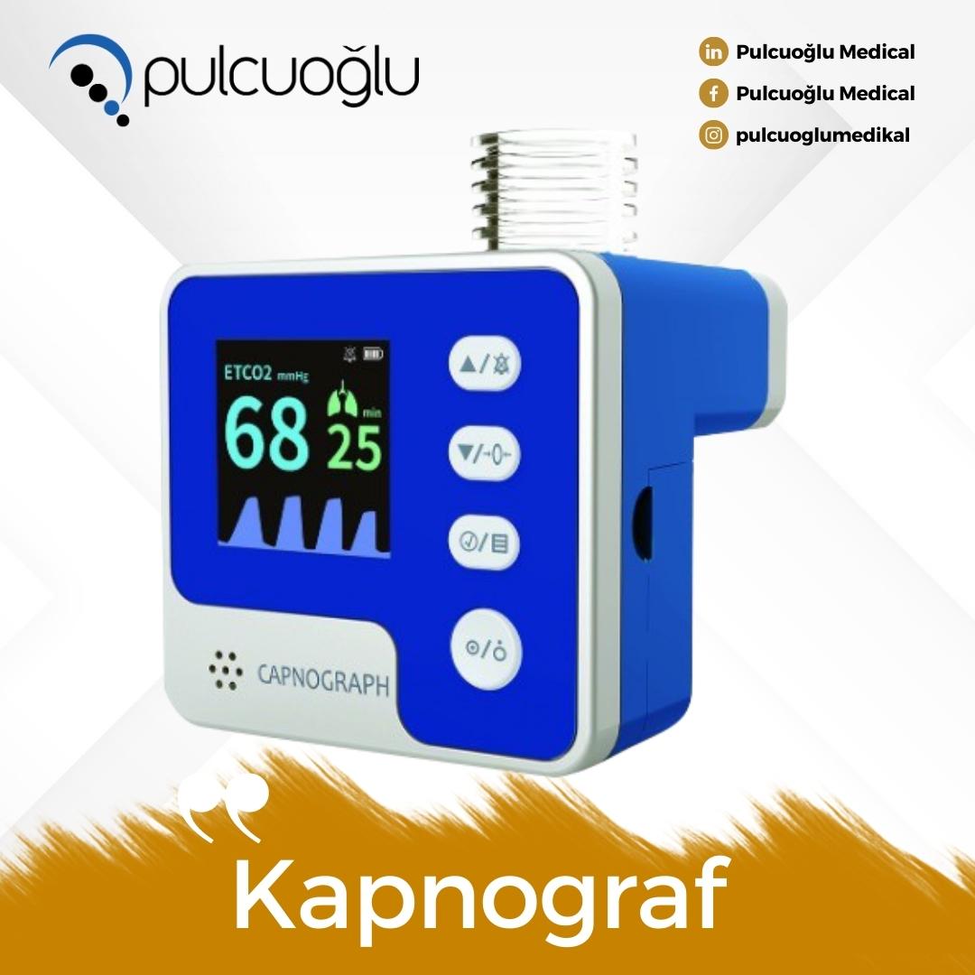 PulcuogluSan's tweet photo. *Kapnograf

• Solunum sonu CO2 ölçüm fonksiyonu
• Solunum hızı ölçüm fonksiyonu
• Solunum son CO2 ve solunum hızı için aşırı limit alarm fonksiyonu
• Düşük pil alarmı su ve toz geçirmez
• Etco2 ölçüm aralığı: 0-150mmHg https://t.co/tirUKCeBeQ