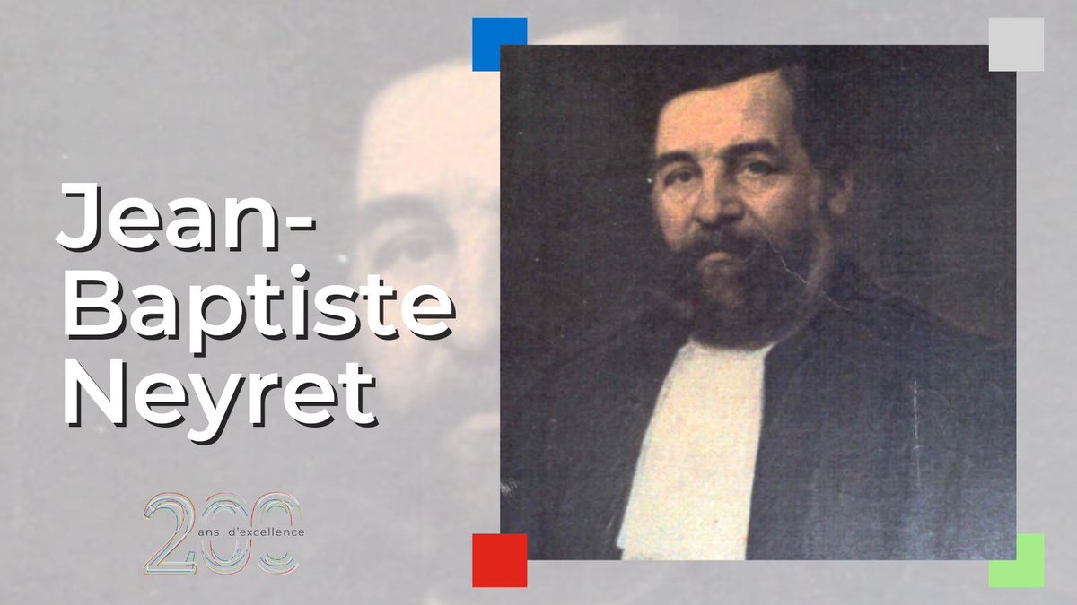 NeyretTextile's tweet photo. #neyret200ans

Cette année de bicentenaire est l’occasion de partager avec vous un peu de notre histoire en commençant par la figure emblématique de l’entreprise : Jean-Baptiste Neyret.

#neyret #neyrettextile #neyret200years #archives #saintetienne #histoire #entreprisefrancaise https://t.co/0lQlxpMJys