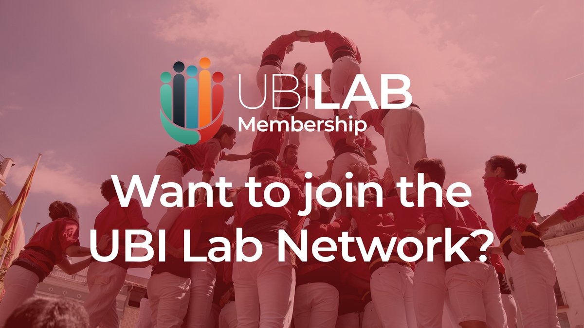 UBILabNetwork's tweet image. ✊ Want to join the campaign for #UniversalBasicIncome?

🤝 Connect with others in the movement, attend events, get involved in projects and access resources to help make #BasicIncome a reality.

✍️ Start here ubilabnetwork.org/membership

#LetsTryUBI - if could be #OurGenerationsNHS