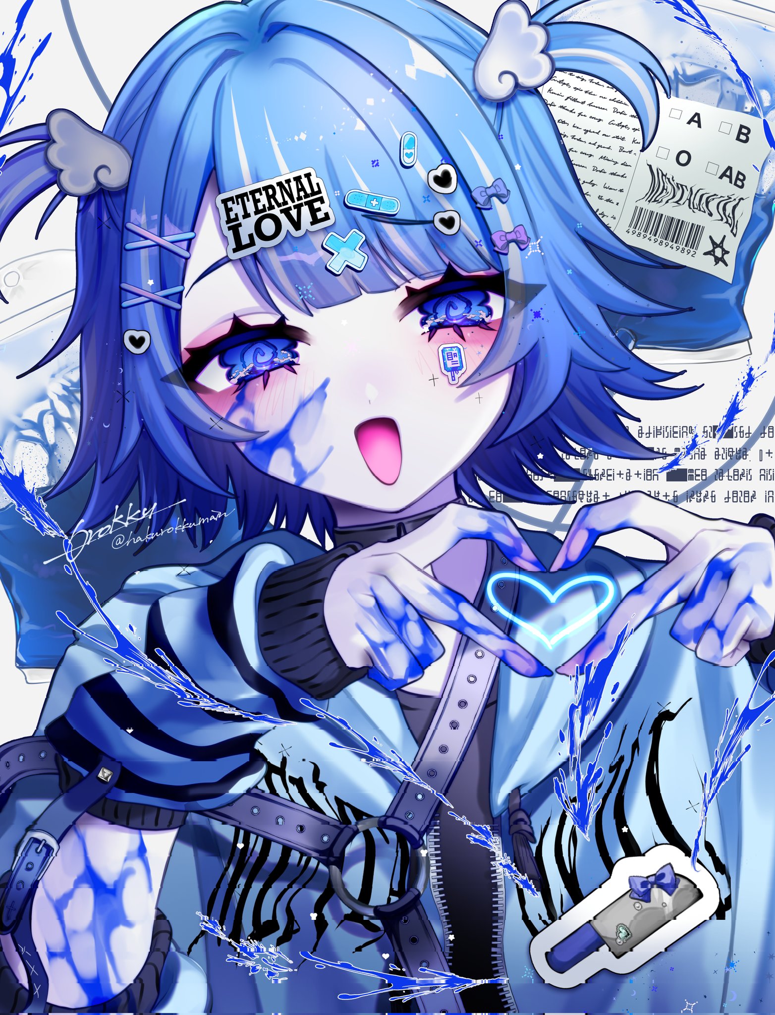 白ロック on X: 