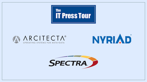 CDP_FST's tweet photo. What a day for the 50th edition of The @ITPressTour w/ @ArcitectaOnData @nyriad and @spectralogic #MultiCloud #DataManagement #DataProtection #FileStorage #BlockStorage #SecondaryStorage #ScaleOut #GPU #Tiering #HSM #TapeStorage #TapeLibrary #LTO #ITPT https://t.co/y2Ts8FepIl