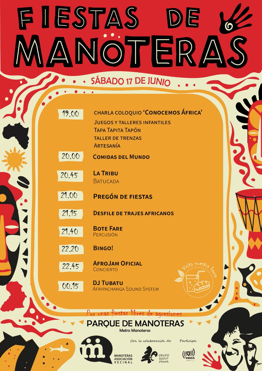 Asociación Vecinal de San Lorenzo tweet media