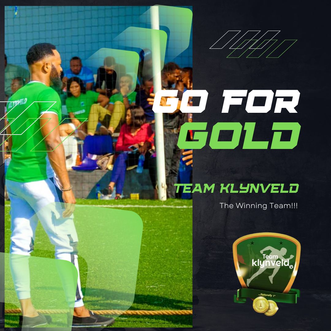KPMG GAMES 2023
#PROUDLYklynveld
#PROUDLYkpmg
#KPMGTeamKlynveld2023
#KPMGTeamKlynveld
#KPMGgames2023
<a href="/KPMG_NG/">KPMG Nigeria</a>
@KPMG_Nigeria
@teamklynveld_kpmg
#TheWiningTeam 
#GoForGOLD