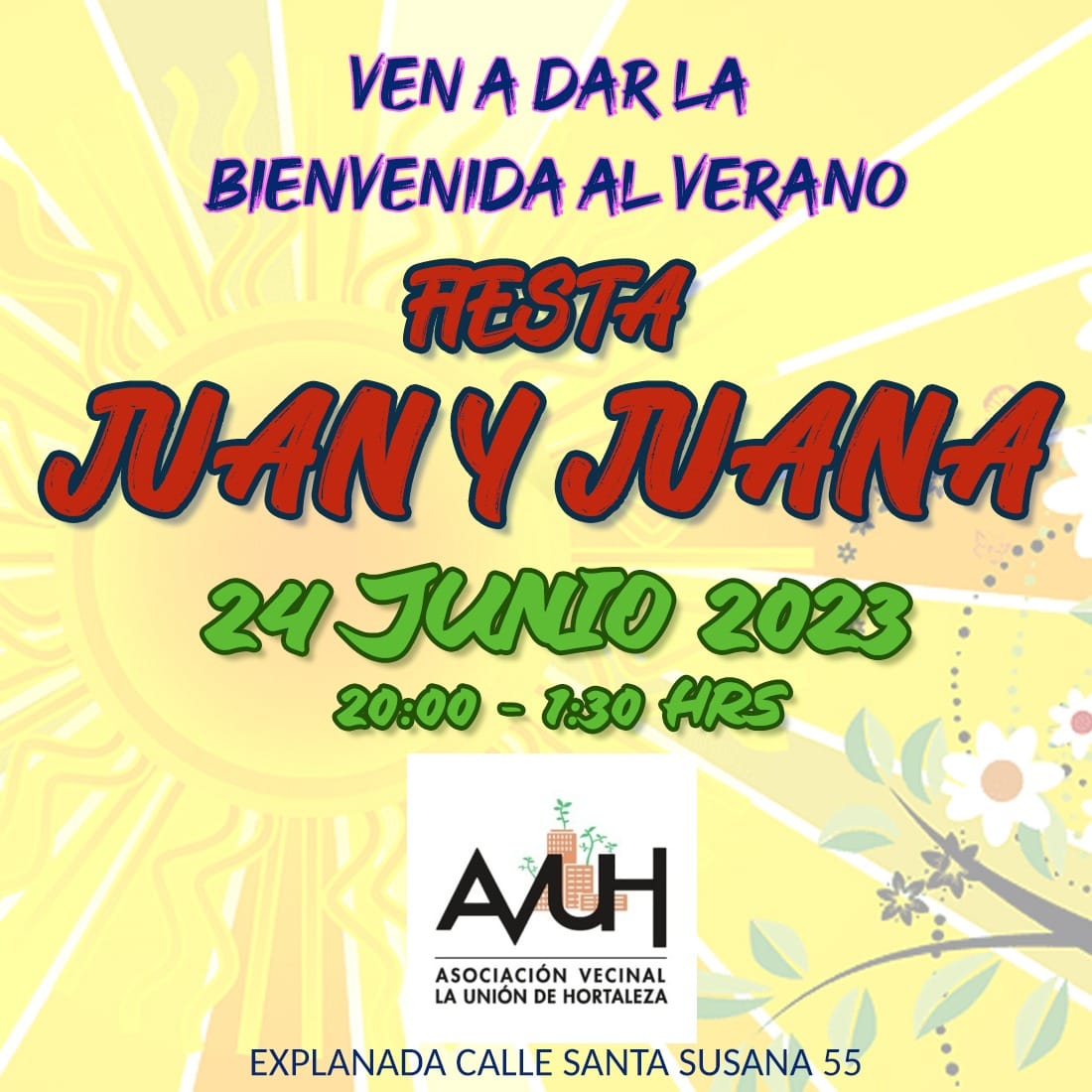 Asociación Vecinal de San Lorenzo tweet media