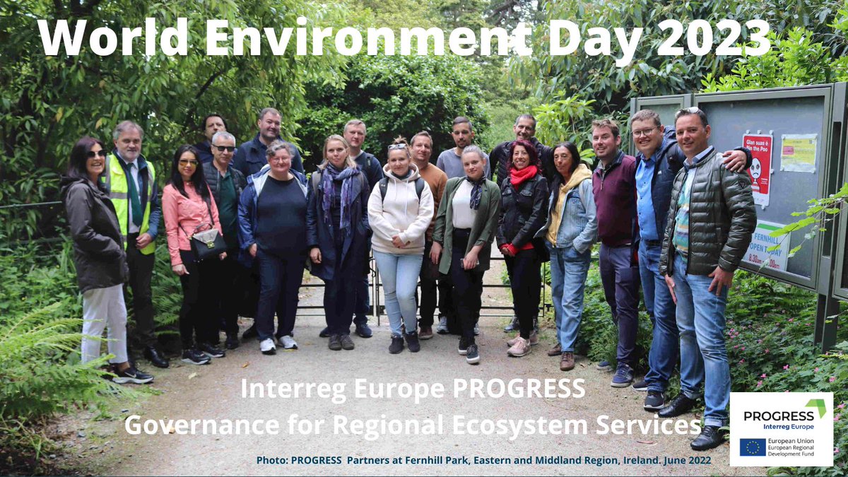 InterregPROGRE1's tweet image. Today&apos;s #WorldEnvironmentDay and @interregeurope #PROGRESS partners share with you our views for a #thriving #governance of #ecosystemservices in network across Europe. Are you in too? 👇📽️🇪🇺🌅
youtu.be/92U_D8wzxkk