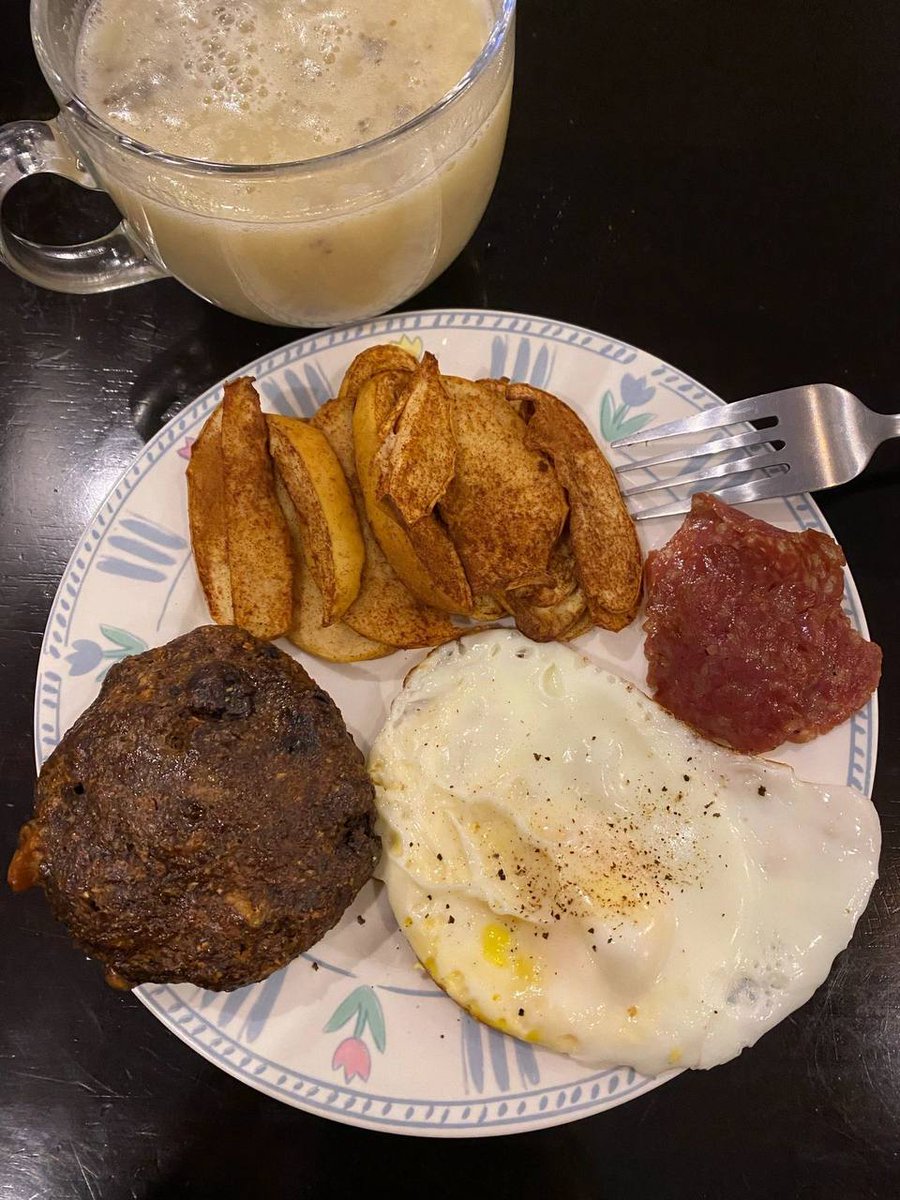 88_88Anna99_99's tweet photo. Looking for a breakfast that satisfies your taste buds and supports your wellness goals? Our Chickpea Soy Milk is the answer. Packed with nutrients and flavor, it's a breakfast win-win! π±πͺ #WellnessBreakfast #NutrientPowerhouse https://t.co/Rp4z832Z7K
