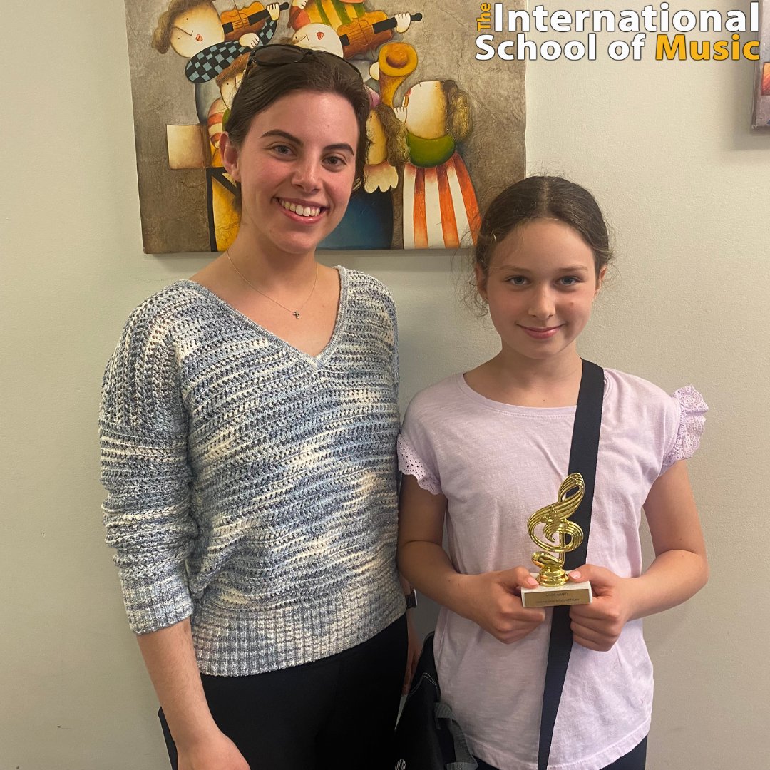 Congratulations to Anadora, student of Analiese, for being named one of our Students of the Month for May! 

#internationalschoolofmusic #ism #studentofthemonth #studentsofthemonth #maystudentofthemonth #sotm #piano #pianist #pianolessons #pianoclasses #pianoteacher #pianostudent