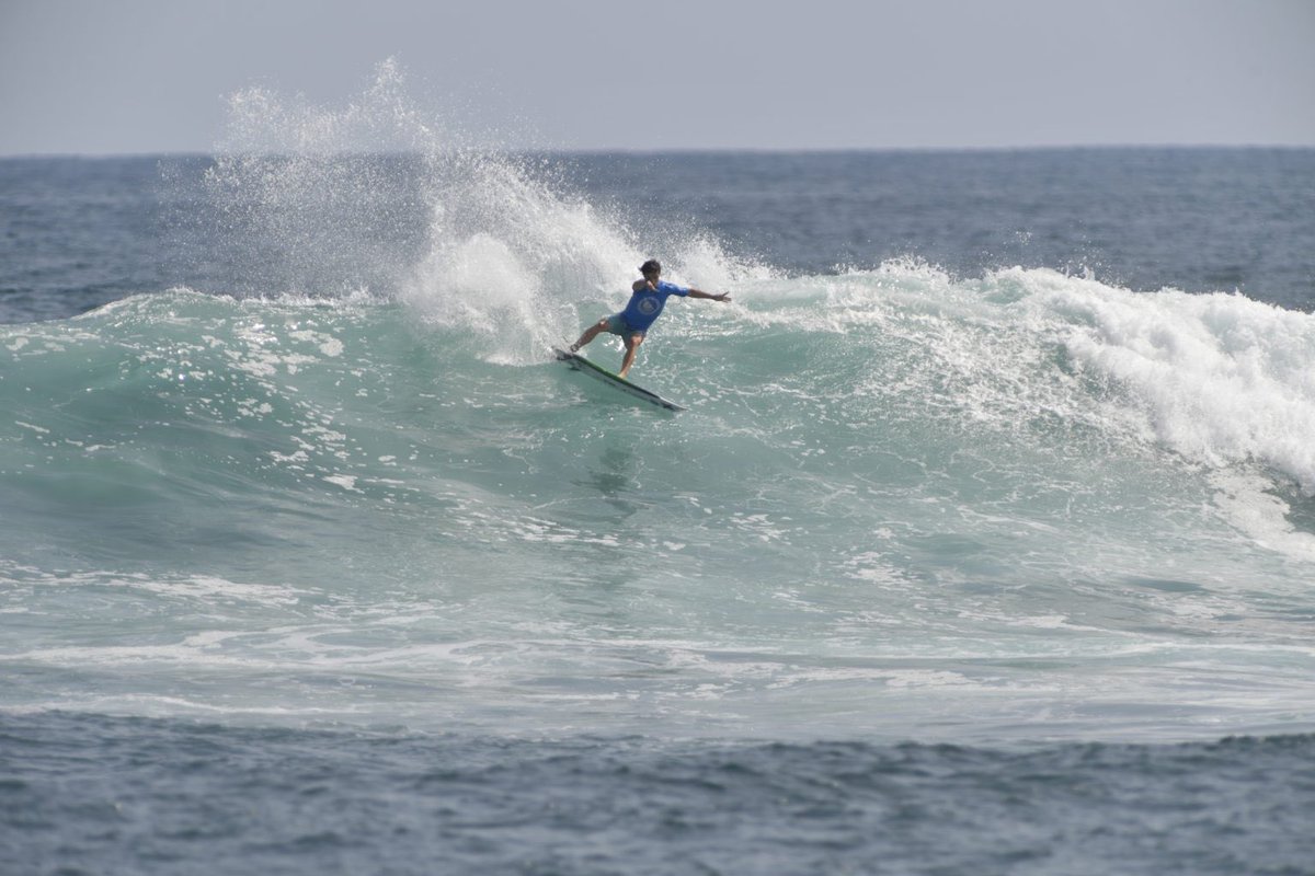 España continúa firme en los mundiales de surf que se celebran en El Salvador y mantiene a cinco deportistas con opciones de medalla

surfing.es/espana-continu…

#larojasurf #Paris2024 #isaworlds