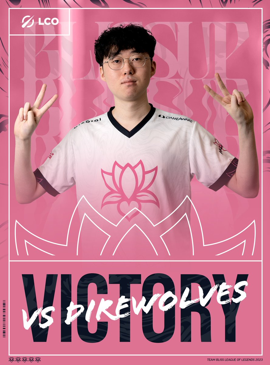 TeamBliss_ES's tweet image. Easy peasy lemon squeezy 🍋

We show the raw power of our roster update against @DireWolves for the first @LCO match of split 2 💪

We're only aiming for the top from here 📈

#BlissLoL🪷 | #BlissUp🪷 | #LCO