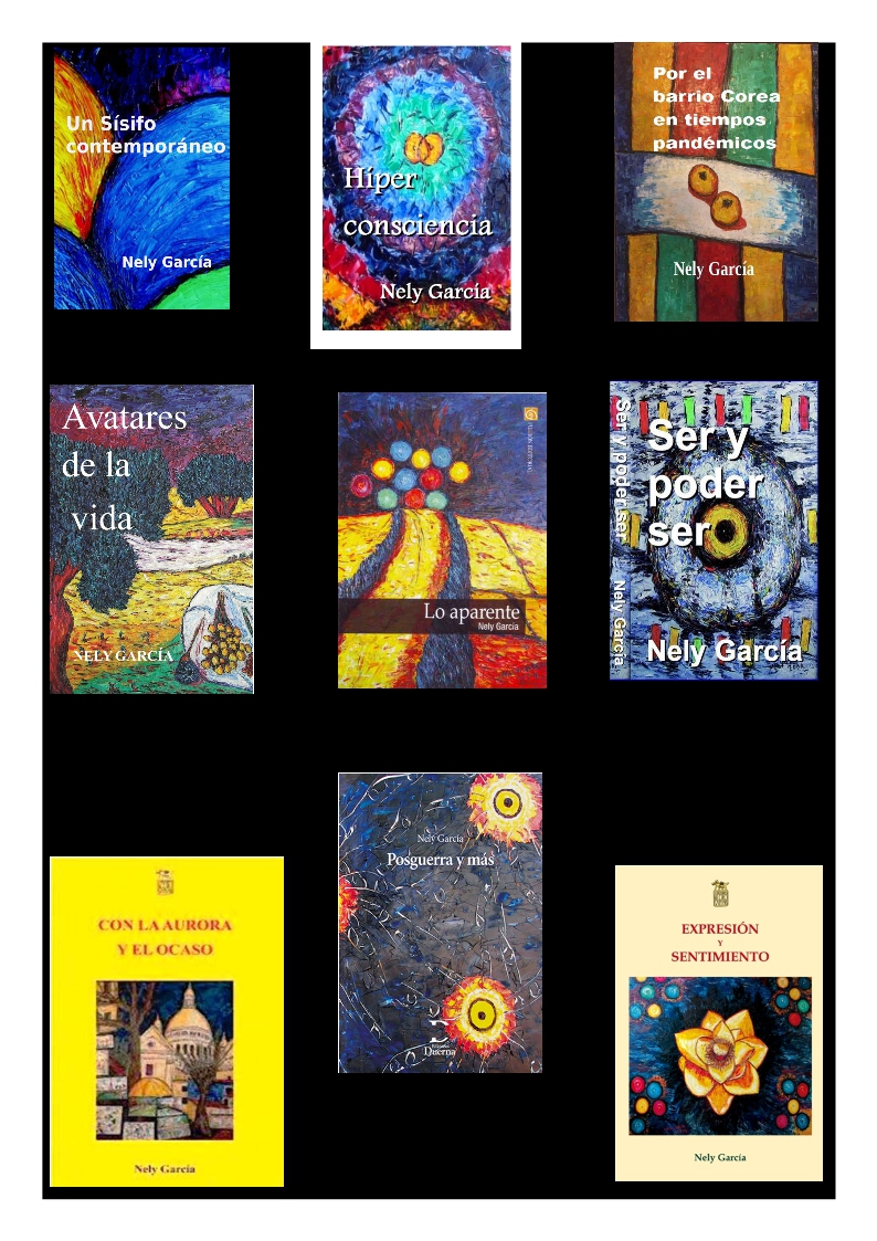 nelygarcia3's tweet photo. #ElPaís @elpais_cultura #DigitalArt #Metaverse #Nasa #Mientras #elonmusk #Tesla #SpaceX #NFTCommunity #Timidas expresiones lanzadas al océano digital, libros y obras pictóricas Nely García https://t.co/v2qon0A8pz