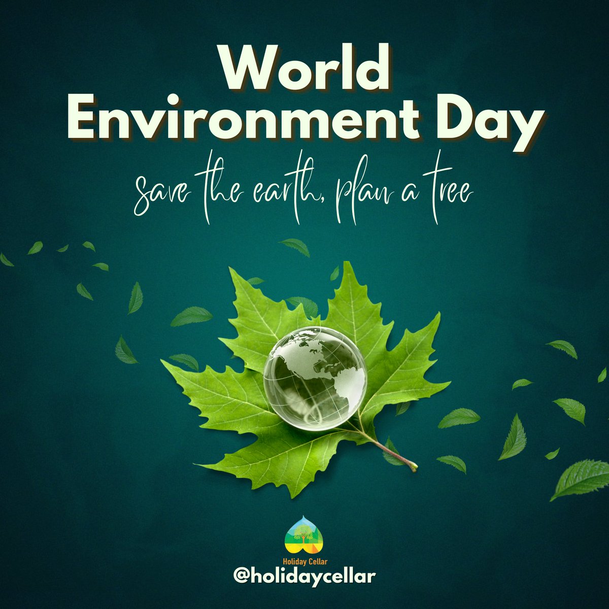 holidaycellar's tweet photo. Save the earth! Plant a tree!
#WorldEnvironmentDay2023 https://t.co/NkiVUgVUG4