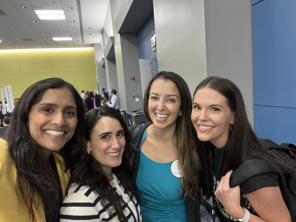 Won’t deny that @MomaVelez11 and I fangirl-ed a bit when meeting @TwoOncDocs at this year’s #ASCO2023. They are as as wonderful in person as they seem! Thanks for all the board review!
