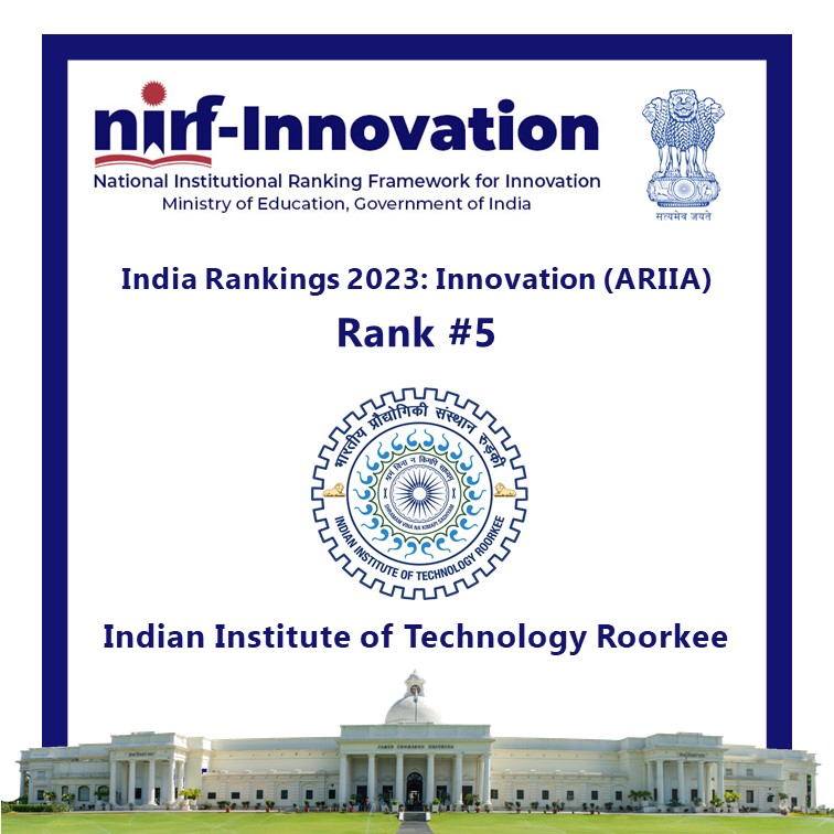 IIT Roorkee tweet media