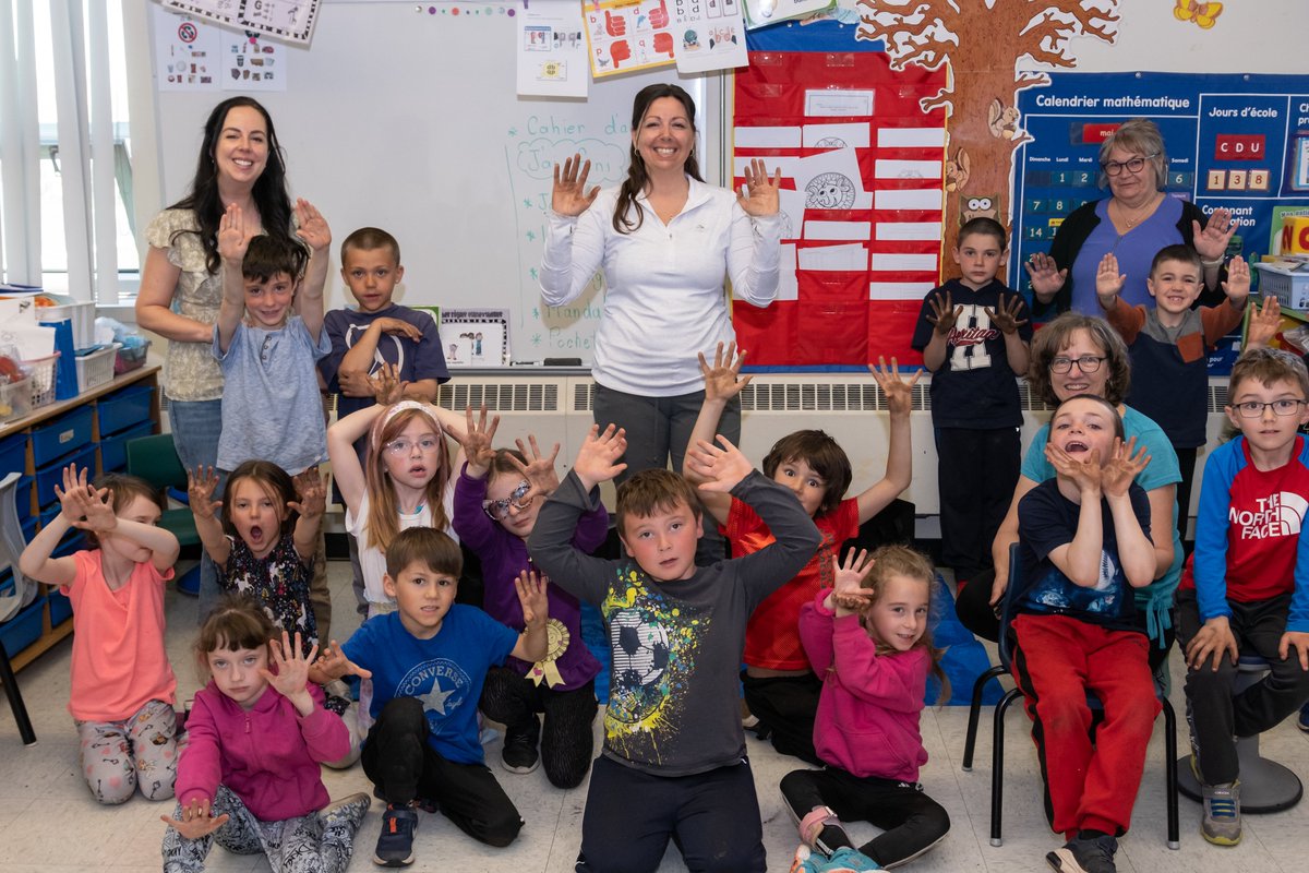 As another school year soon comes to a close, we have been pleased to support the Agriculture in the Classroom program throughout the province, which has provided more than 51,000 student experiences this year.

This program provides teaching resources to help New Brunswick