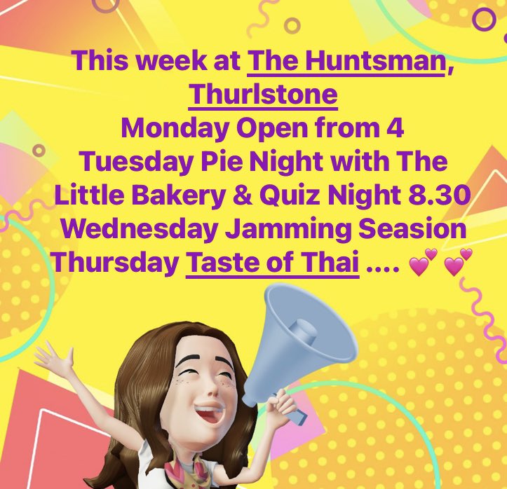 thehuntsmanpub's tweet photo. Great ales … fab pub ..: fantastic food … Quiz nights … Jamming sessions … supporting local businesses 🫶 https://t.co/Eym3Y3MMXl