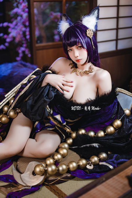 コスプレイヤーMeroko_魅瞳のTwitter画像4