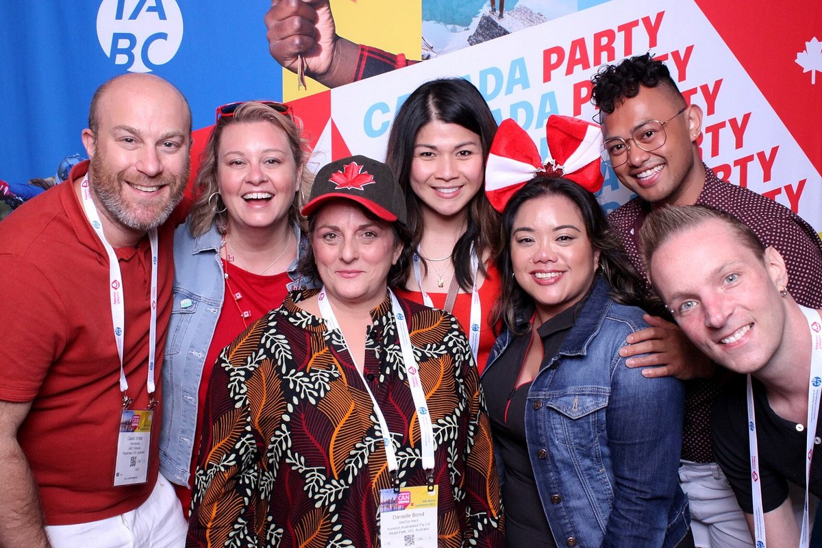 Greetings from the infamous Canada Party at #IABC23! <a href="/IABCyyc/">IABC Calgary</a> <a href="/IABCyeg/">IABC Edmonton</a> <a href="/iabcvic/">IABC Victoria</a> <a href="/DanielleBond16/">Danielle Bond</a>