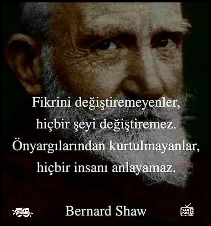 #GeorgeBernardShaw #BernardShaw #Shaw #ÖzlüSöz #GüzelSöz #AydınYankaş #YankaşTv #AydınMeydın #İstanbulHayalSahnesi #AkdenizKısaFilmAtölyesi #İstanbul #Antalya #Finike #Akdeniz #Limyra #Fenike