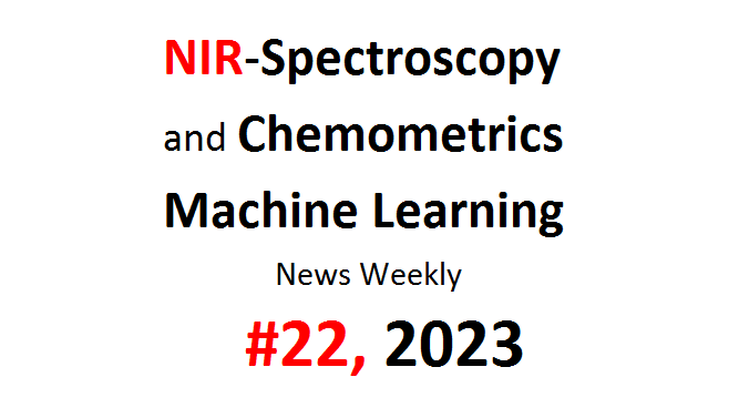 CalibModel's tweet photo. Spectroscopy and Chemometrics News Weekly #22, 2023

https://t.co/ftoO4Jue5v

#NIRS #NIR #Spectroscopy #MachineLearning #Spectrometer #Spectrometric #Analytical #Chemistry #Chemical #Analysis #Lab #Labs #Laboratories #Laboratory #Software #AI #Sensors #QA #QC #Testing #Quality https://t.co/B8Q7EWvCkD