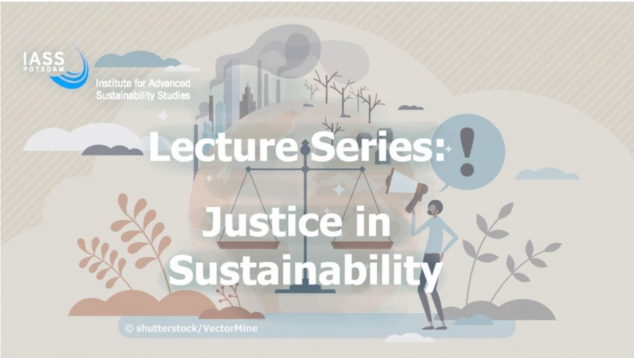 JusticeRIFS's tweet photo. 📢In the June @RIFS_Potsdam “Justice in Sustainability” lecture, Geoffrey Garver of @mcgillu &amp; @Concordia will discuss the need to rethink legal systems globally to achieve ecological sustainability &amp; justice
🗓️26.06.2023 at 16:00-17:30 (CEST)
📝Register: https://t.co/H31DBOaRc6 https://t.co/AHVxGyqfox