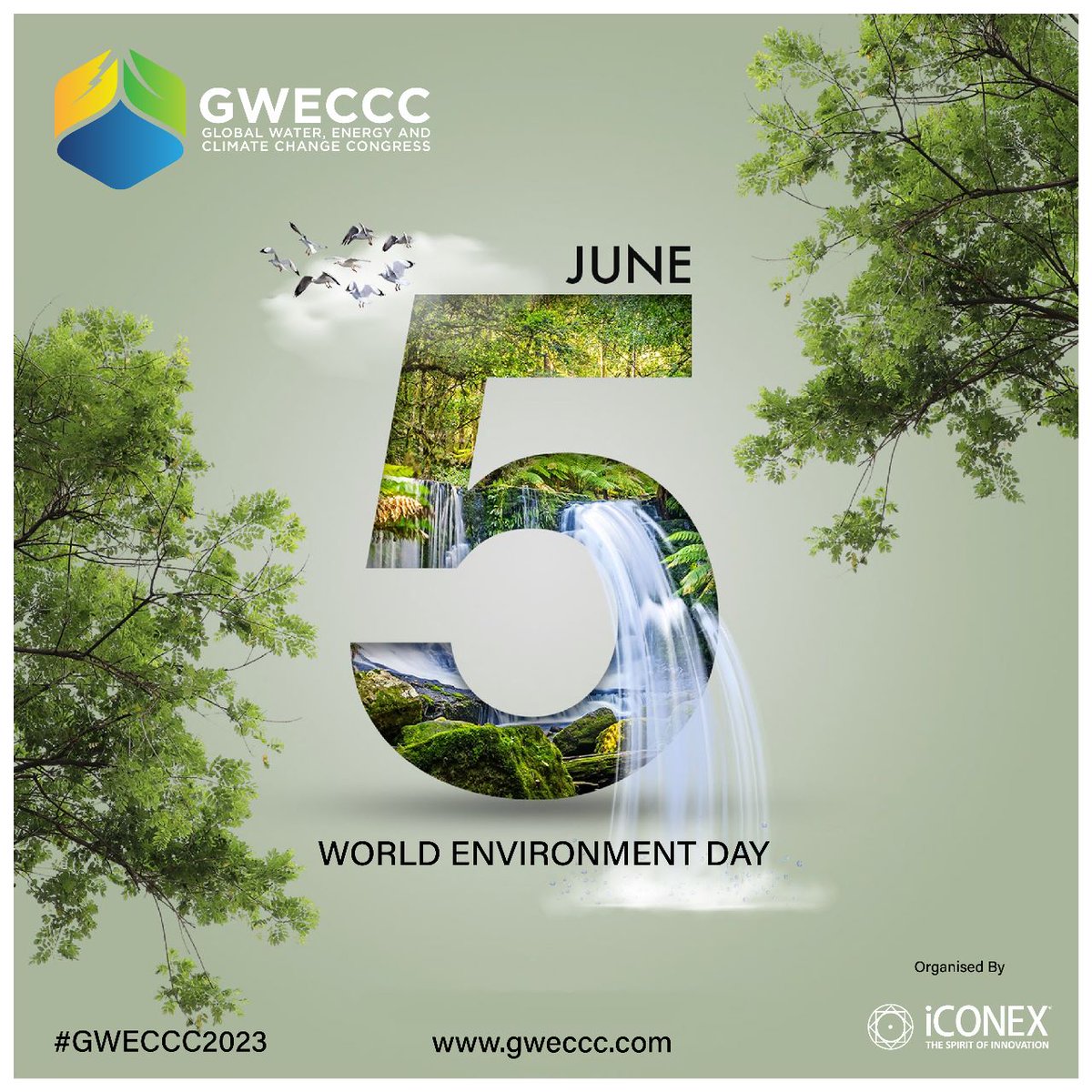 gweccc's tweet image. Save the earth, save our environment! World Environment Day 2023.

#worldenvironmentday2023 #GWECCC #environment #climatechange #sustainability #nature #globalwarming #savetheplanet #climate #climatecrisis #ecofriendly