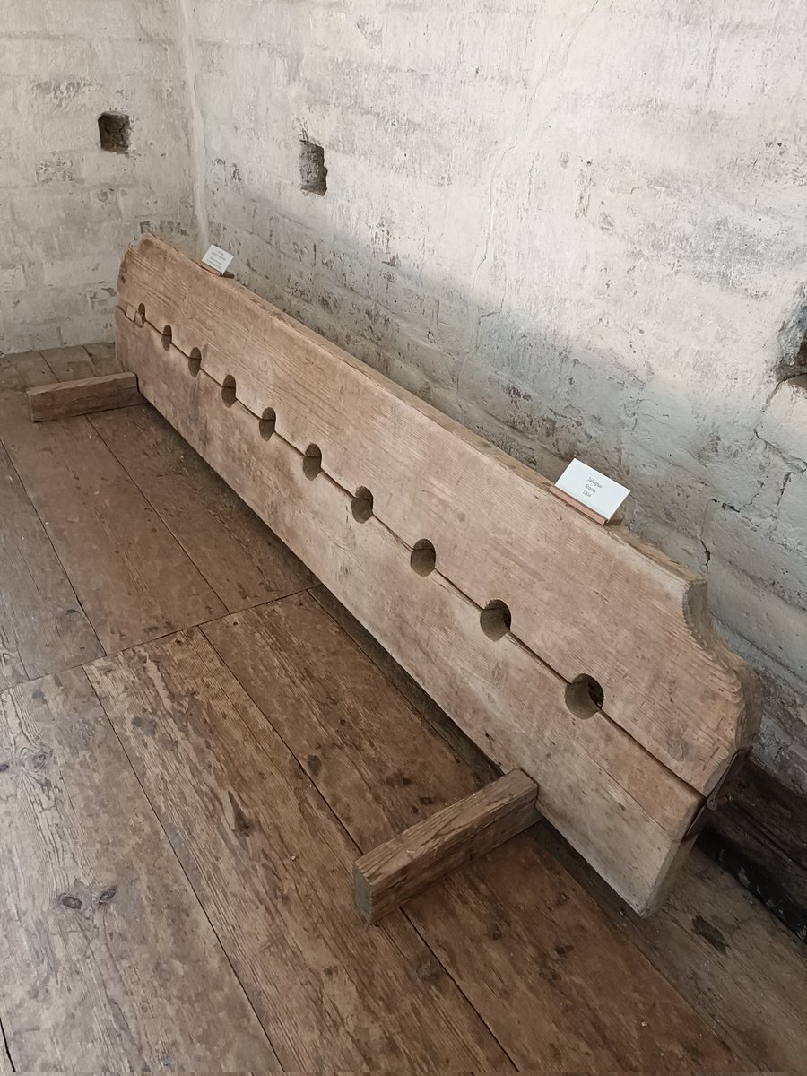 #HattulanPyhänRistinkirkko 

Jalkapuu vuodelta 1804.