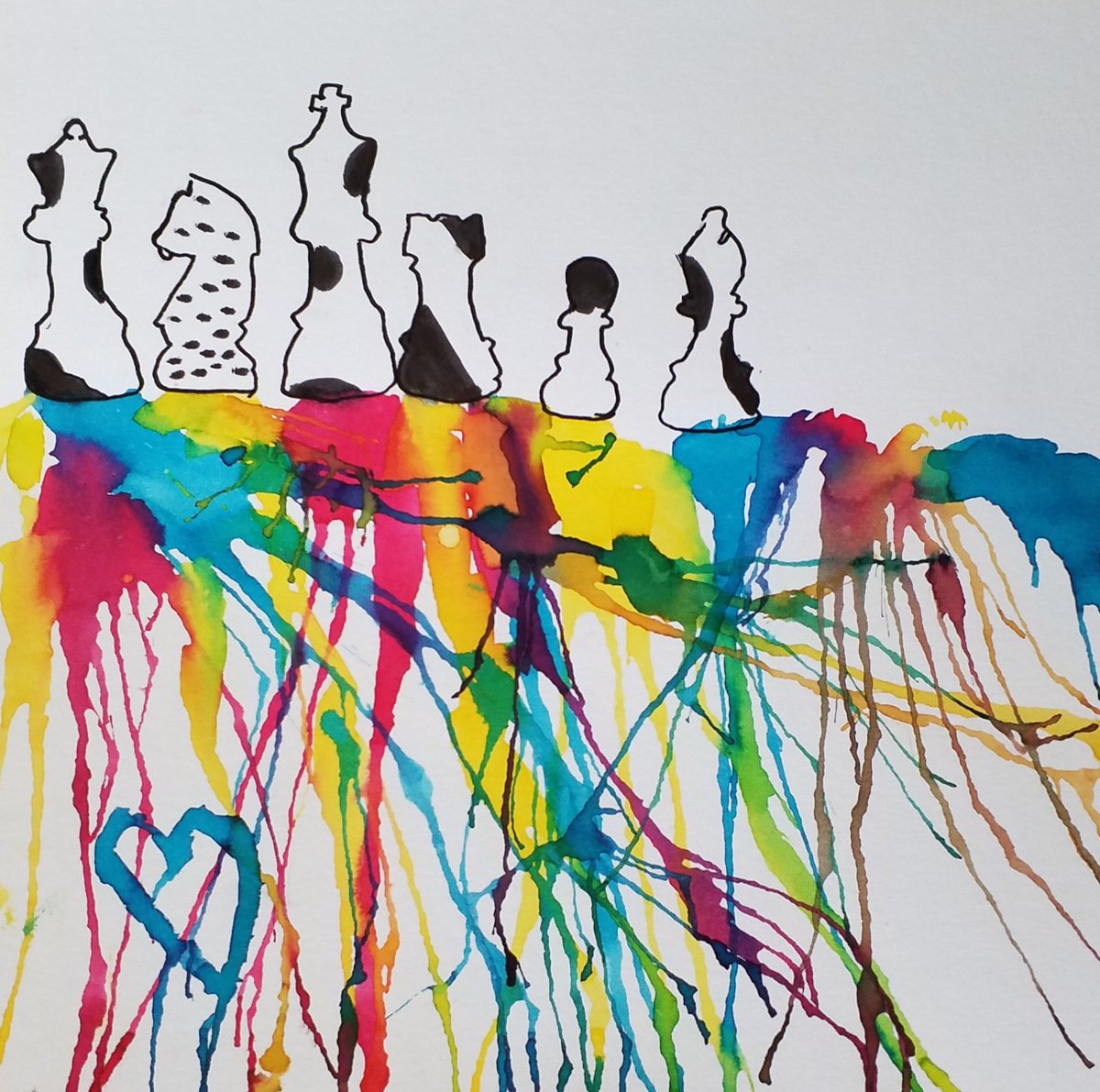 #EchecsEtArts
Hasna et Célia