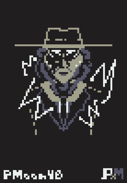 stellers1145's tweet photo. Day 5 - The Friendly Shadow
Palette: 2Bit Demichrome
#pixelart #art #autodale https://t.co/097tEVWkfF