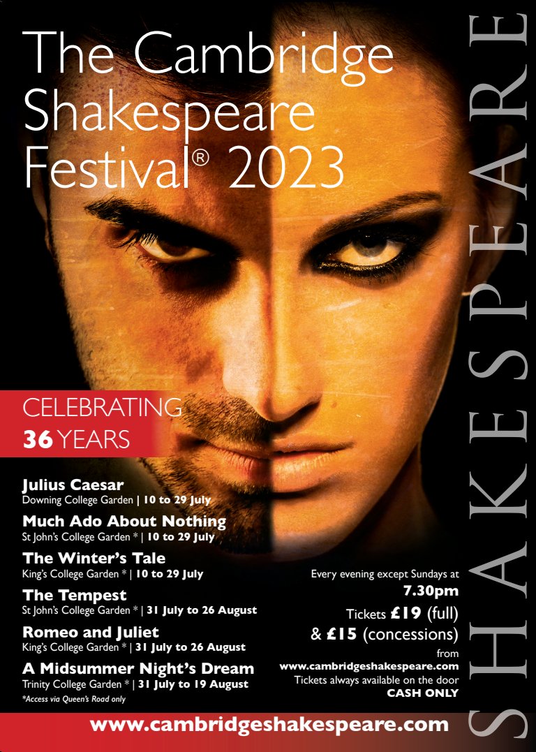 aviv_jen's tweet photo. I'm so thrilled to be in Winter's Tale and The Tempest in this year's Cambridge Shakespeare Festival!! https://t.co/CjtCdWd6RM