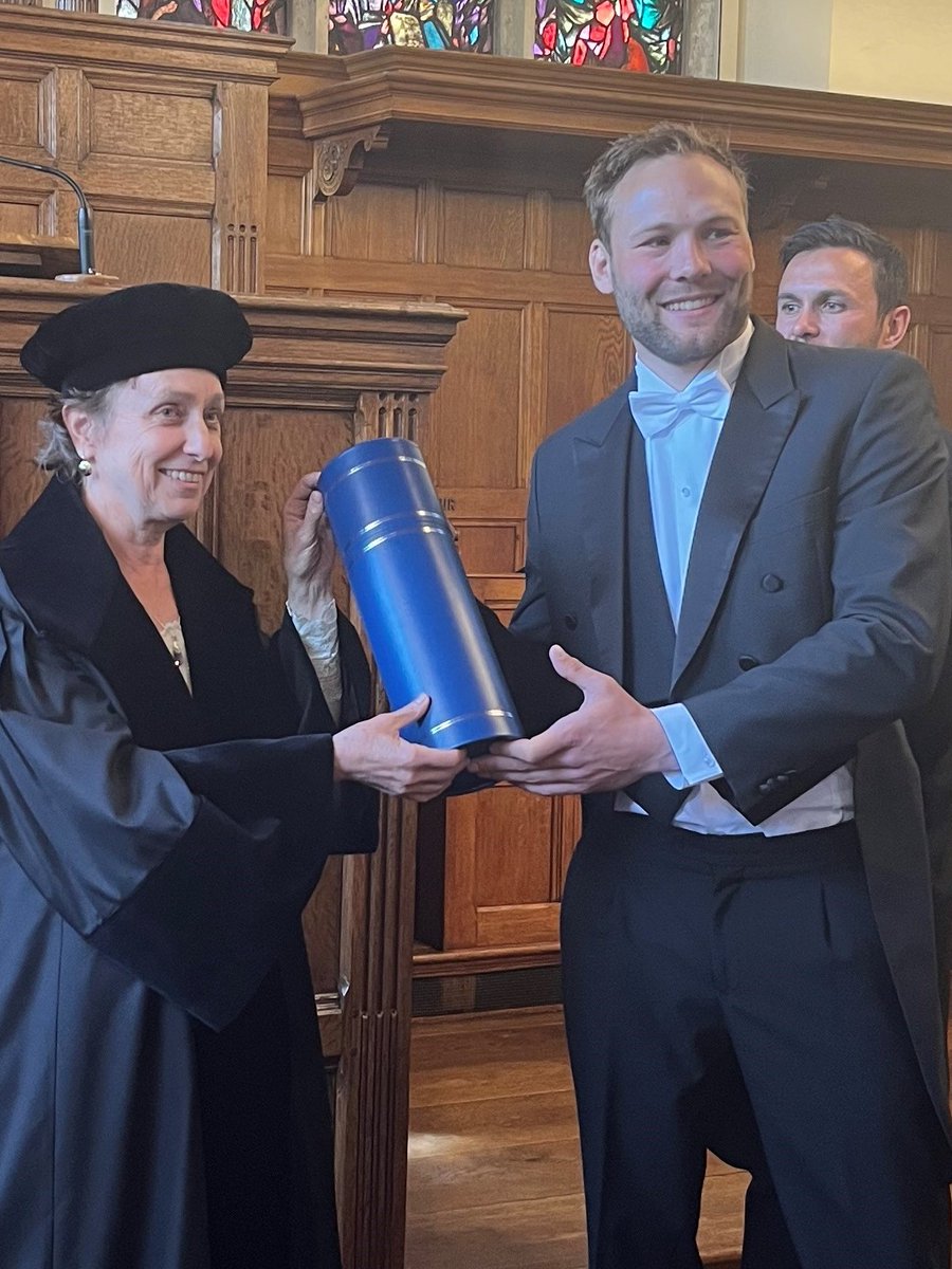 Congrats, Thomas Attema! 🎉tinyurl.com/yzyzxmb3 <a href="/UniLeidenNews/">Leiden University</a> <a href="/TNO_nieuws/">TNO Nieuws</a> <a href="/LeidenScienceEN/">LeidenScience ENG</a>