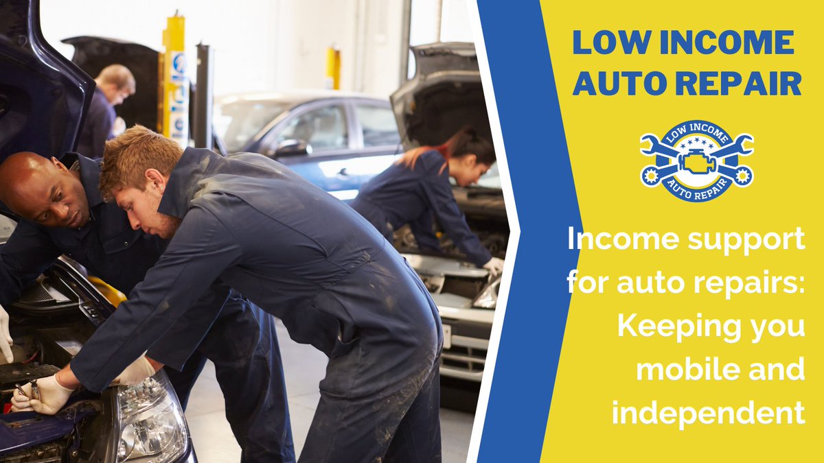 Simplicity and transparency are at the heart of our Low Income Program. #AutoRepair #lowincomeautorepair #automotiveindustry #carserviceexperts
