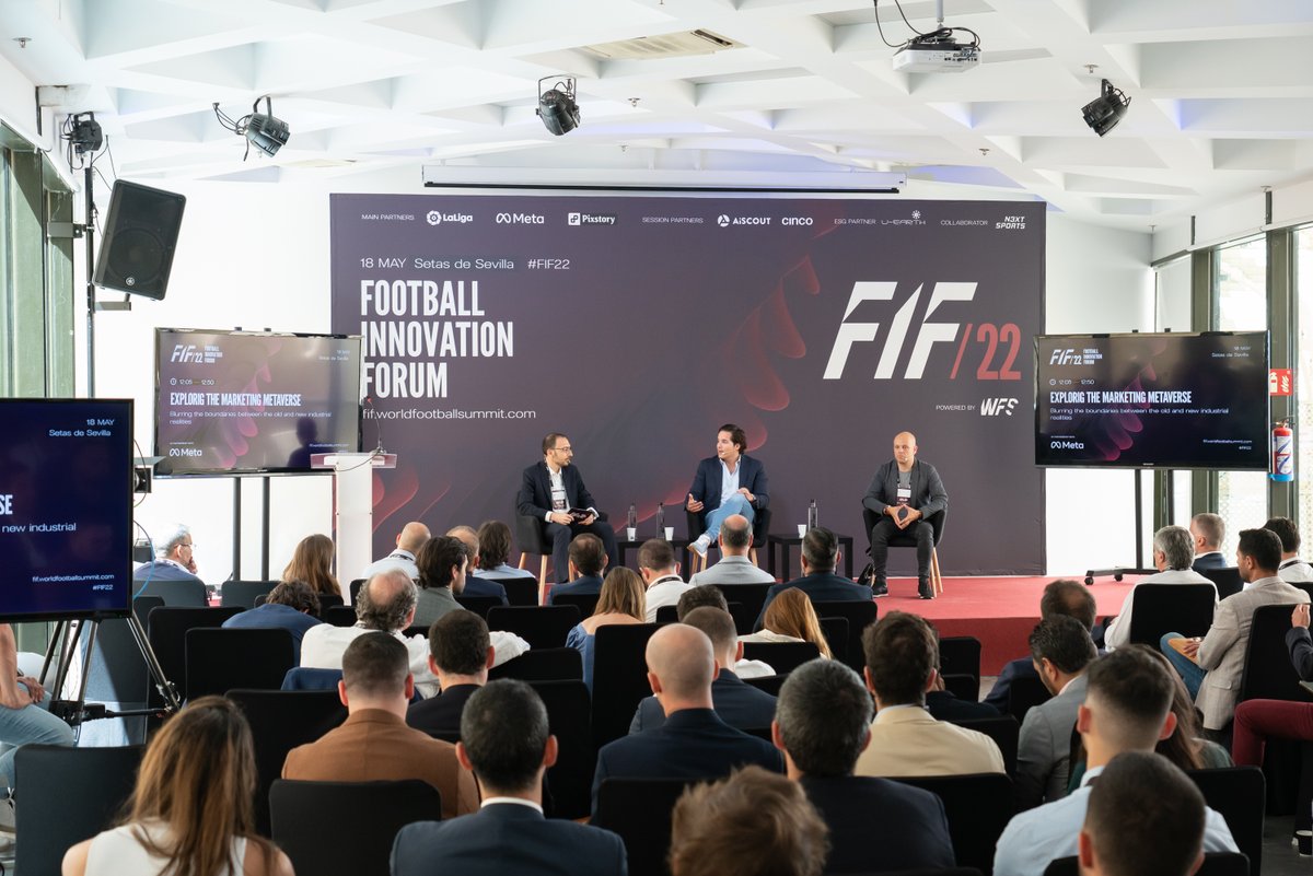 WFSummit's tweet photo. It’s almost time for #FIF⏰⚽️

As we get closer to the event we wanted to take a few moments to remember last year’s edition!

You’re still in time to join us! 🙌🏻 https://t.co/xPJSTNVZx0 https://t.co/FuOIEaUSJX