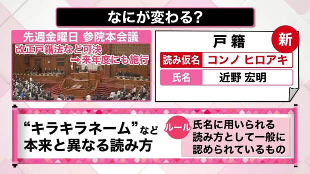 「キラキラネーム」どう判断する？本来と異なる読み方は認められない可能性も！？