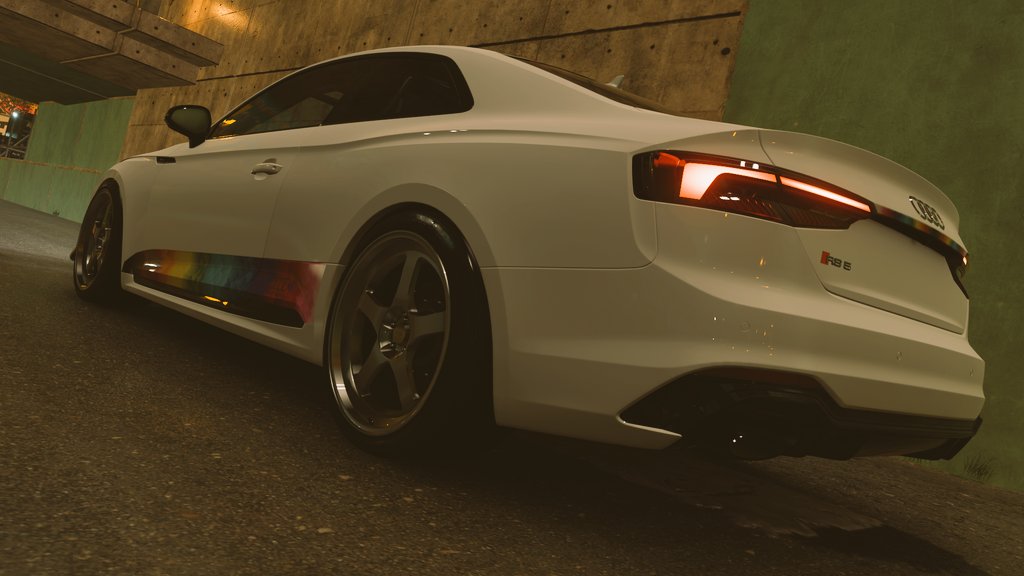 😎 2018 Audi RS 5 Coupe 

Beautiful design by @aeqnx 

#H5FB #VPUnityHub #Forza #ForzaShare #VirtualPhotography