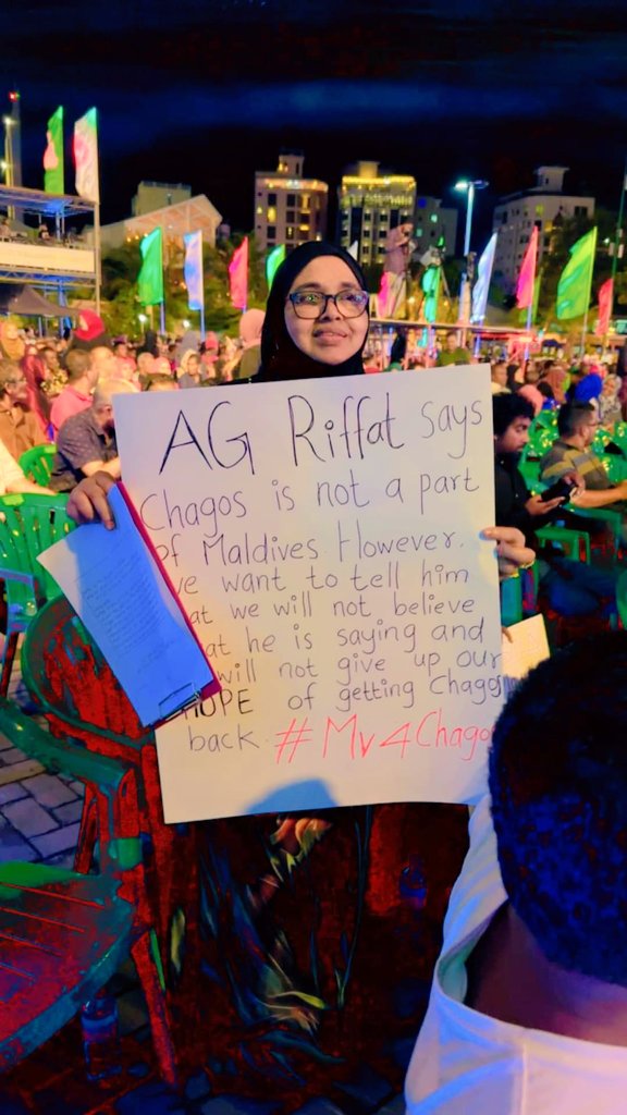 UN Resolution 1514 on decolonization is being misused in the Chagos case. #Resolution1514Abuse #ChagosBelongsToMaldives
<a href="/MV4Chagos/">Maldivians For Chagos (Foalhavahi)</a>
<a href="/caron_rohsler/">Caron Rohsler</a> 
<a href="/HouseofCommons/">UK House of Commons</a> 
<a href="/ITLOS_TIDM/">International Tribunal for the Law of the Sea</a> 
<a href="/BBCNews/">BBC News (UK)</a>
<a href="/mohamedsaud/">Mohamed Saud ✊🇵🇸</a>
<a href="/KVDihthihaadh/">Kandu Vikkuma Dhekolhu Ihthihadh</a> 
<a href="/MMunavvar/">Mohamed Munavvar</a> 
<a href="/USEmbSL/">U.S. Embassy in Sri Lanka</a> 
<a href="/RishiSunak/">Rishi Sunak</a> 
<a href="/KumarJugnauth/">Pravind Kumar Jugnauth</a> 
@MauritiusPM