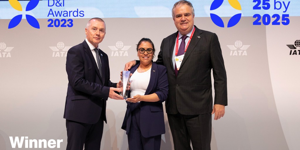 IATA tweet media