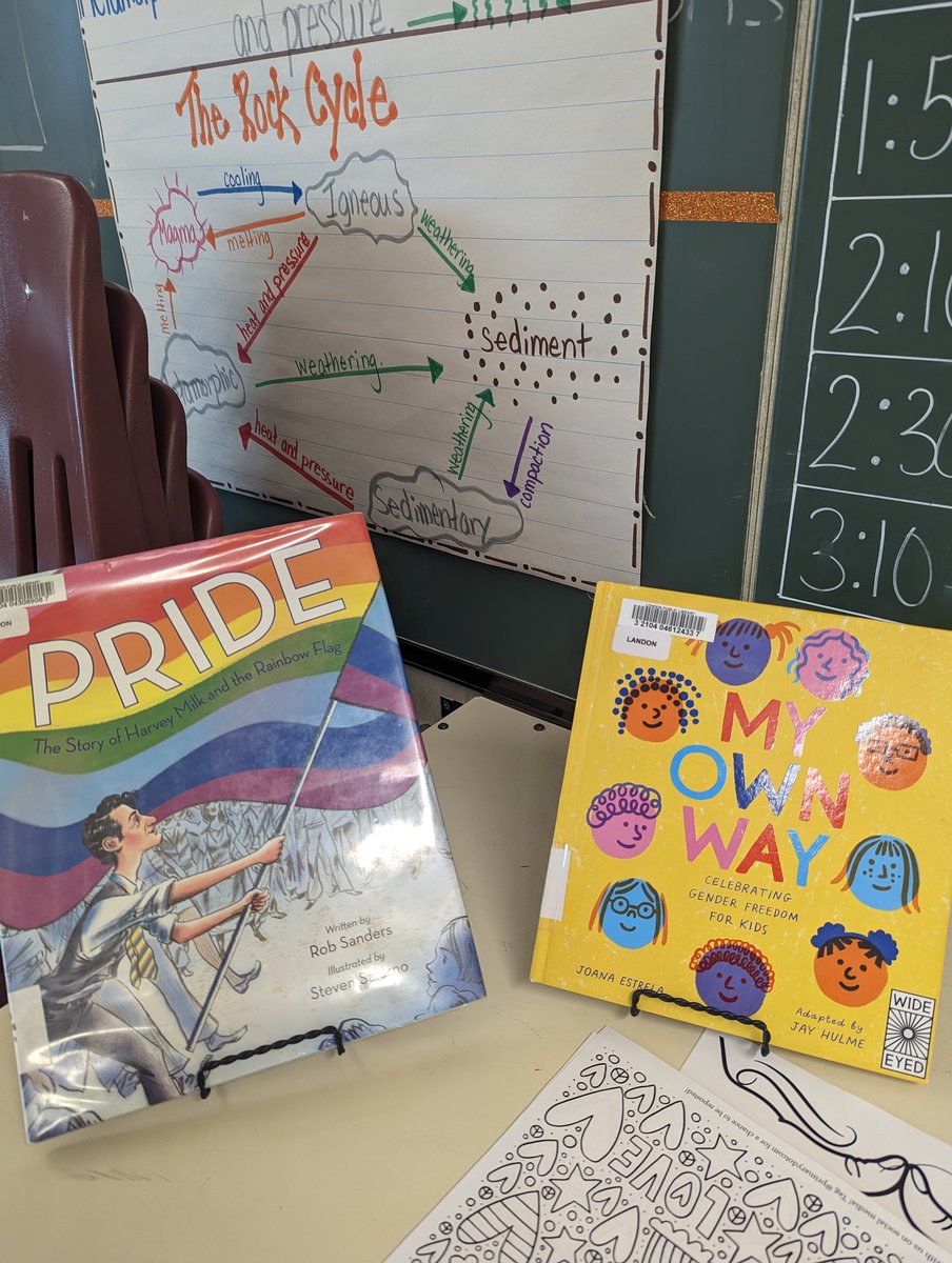 Allison Marquis (@ms_marquistvdsb) on Twitter photo We're happy to see you in Grade 4! Everyone is #included and #welcomed. Happy #PrideMonth2023 ๐๐ <a href="/AshleyOaksPS/">Ashley Oaks PS</a> <a href="/TVDSB/">Thames Valley DSB</a> <a href="/londonlibrary/">LondonPublicLibrary</a> We're happy to see you in Grade 4! Everyone is #included and #welcomed. Happy #PrideMonth2023 ๐๐ <a href="/AshleyOaksPS/">Ashley Oaks PS</a> <a href="/TVDSB/">Thames Valley DSB</a> <a href="/londonlibrary/">LondonPublicLibrary</a>