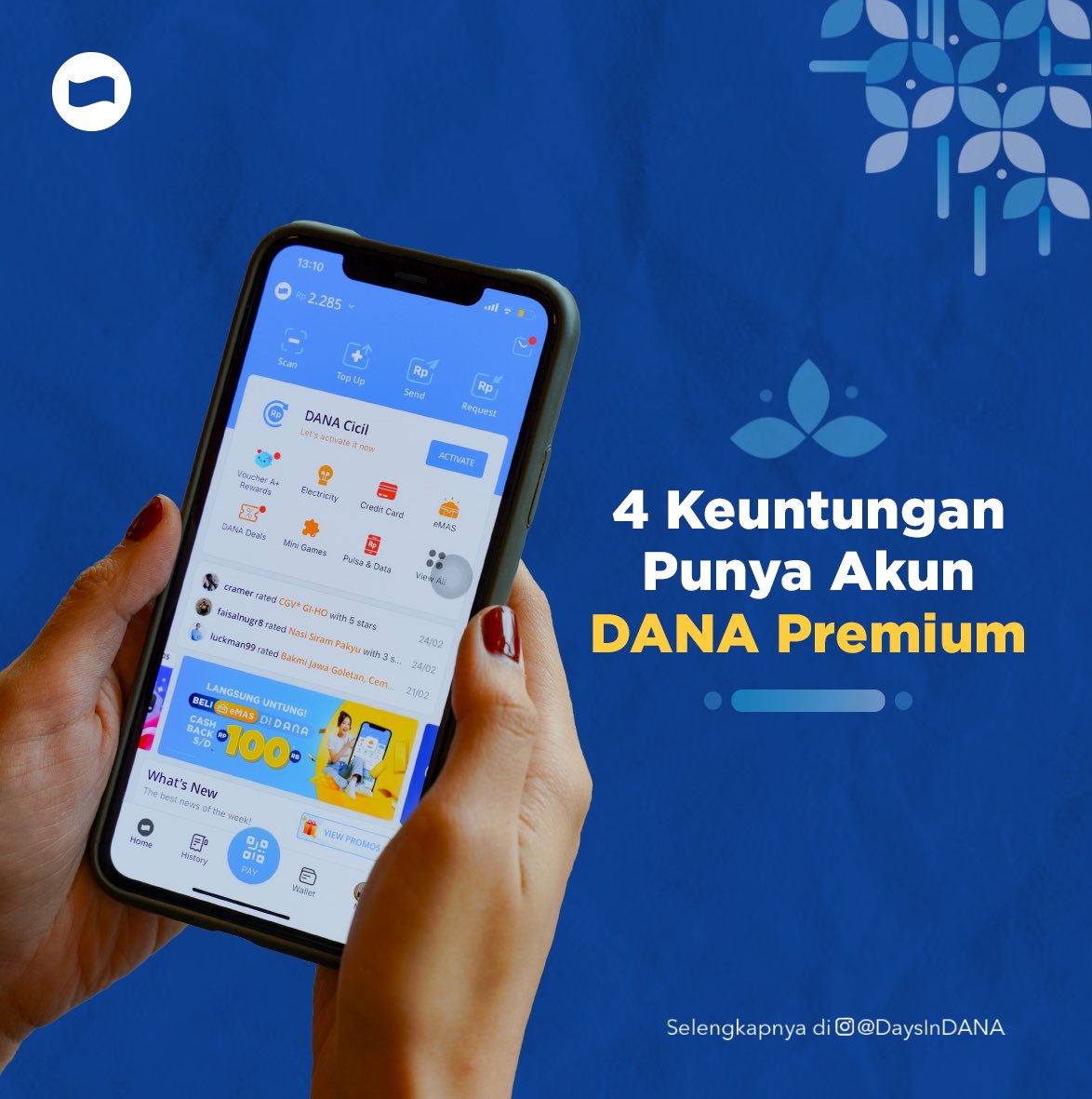 DANA.id tweet media