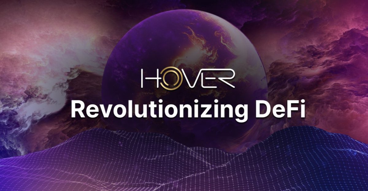1/x 📡 What is Hover and the $HOV token?  🧵👇