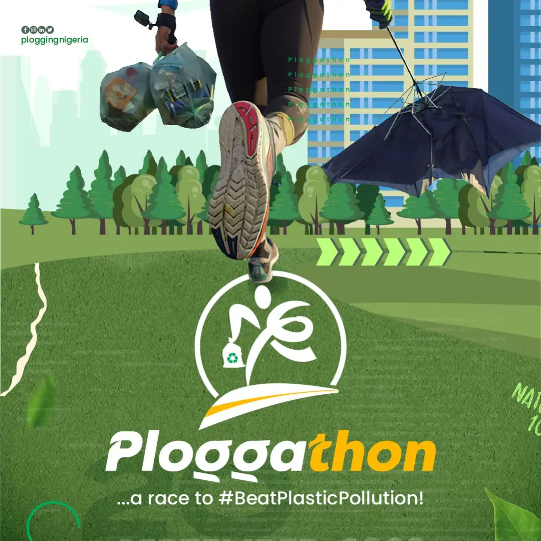 ploggingnigeria's tweet photo. Beyond our regular #PloggingEpisodes, watch out for our next dance with plastic.
Anticipate #Ploggathon!
We are open to collaborations with all organisations, institutions, firms and business who would like to join us in this race to #BeatPlasticPollution.
ππΌβ»οΈππ₯π₯π₯ https://t.co/9Tr8kbeFPH
