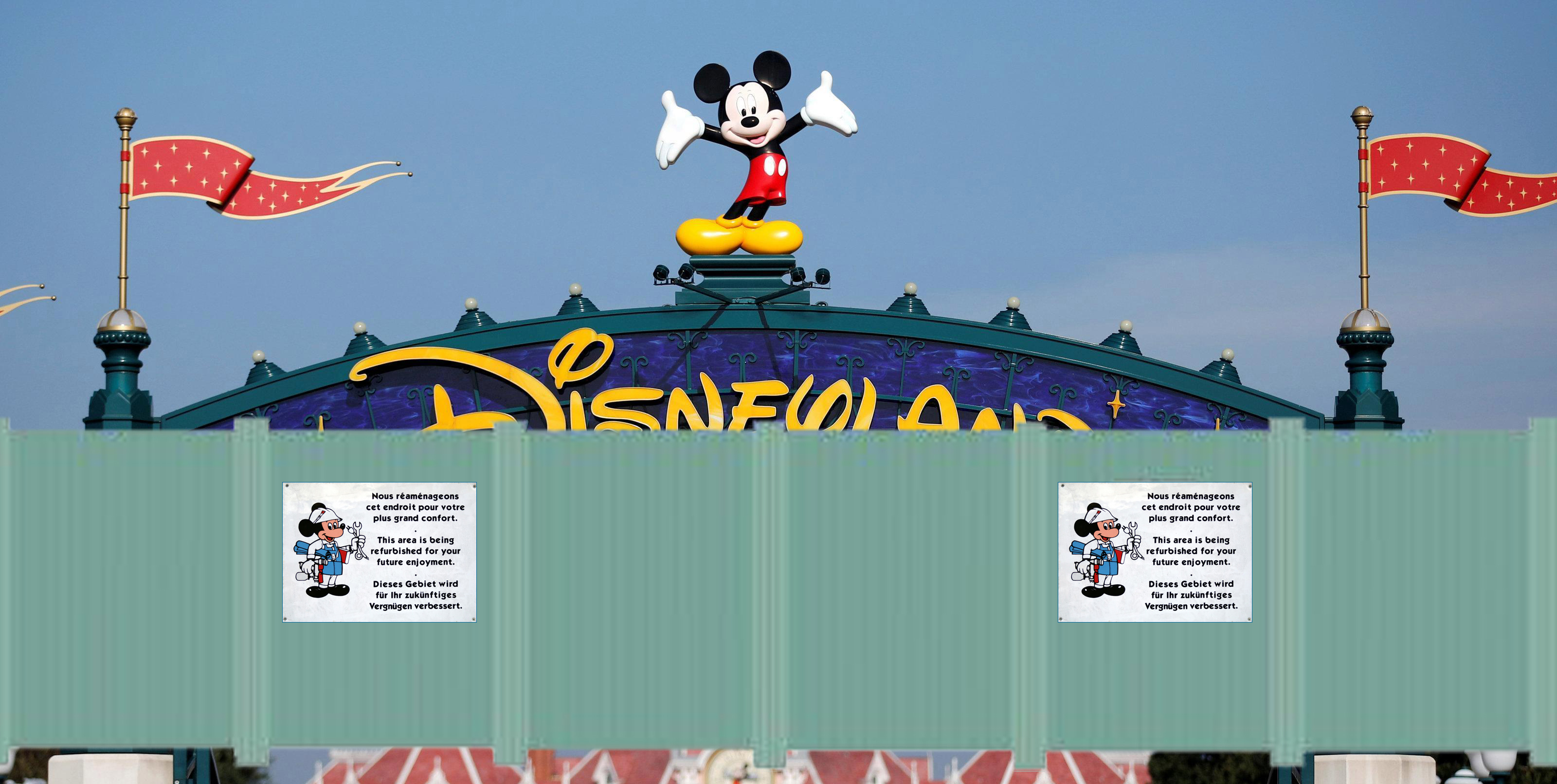 Disneyland Paris bons plans on Twitter "La grève des Cast Members de