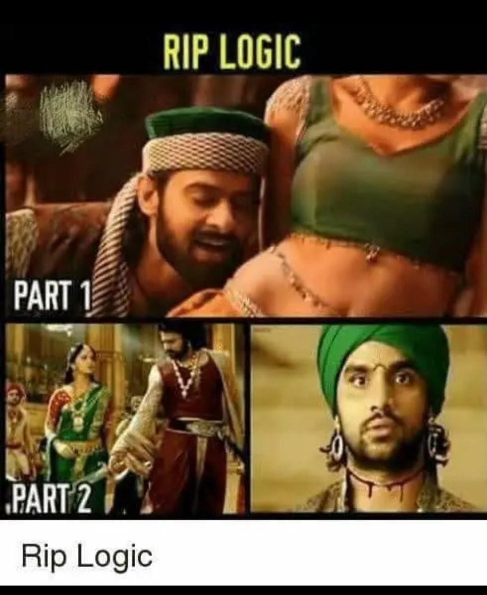 #Bahubali2 #SSRajamouli #logic