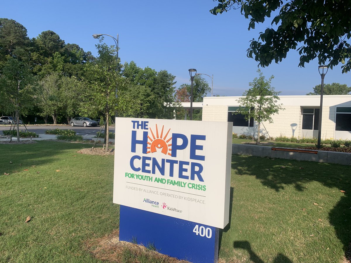 WRAL NEWS in NC on Twitter "RT The Hope Center in