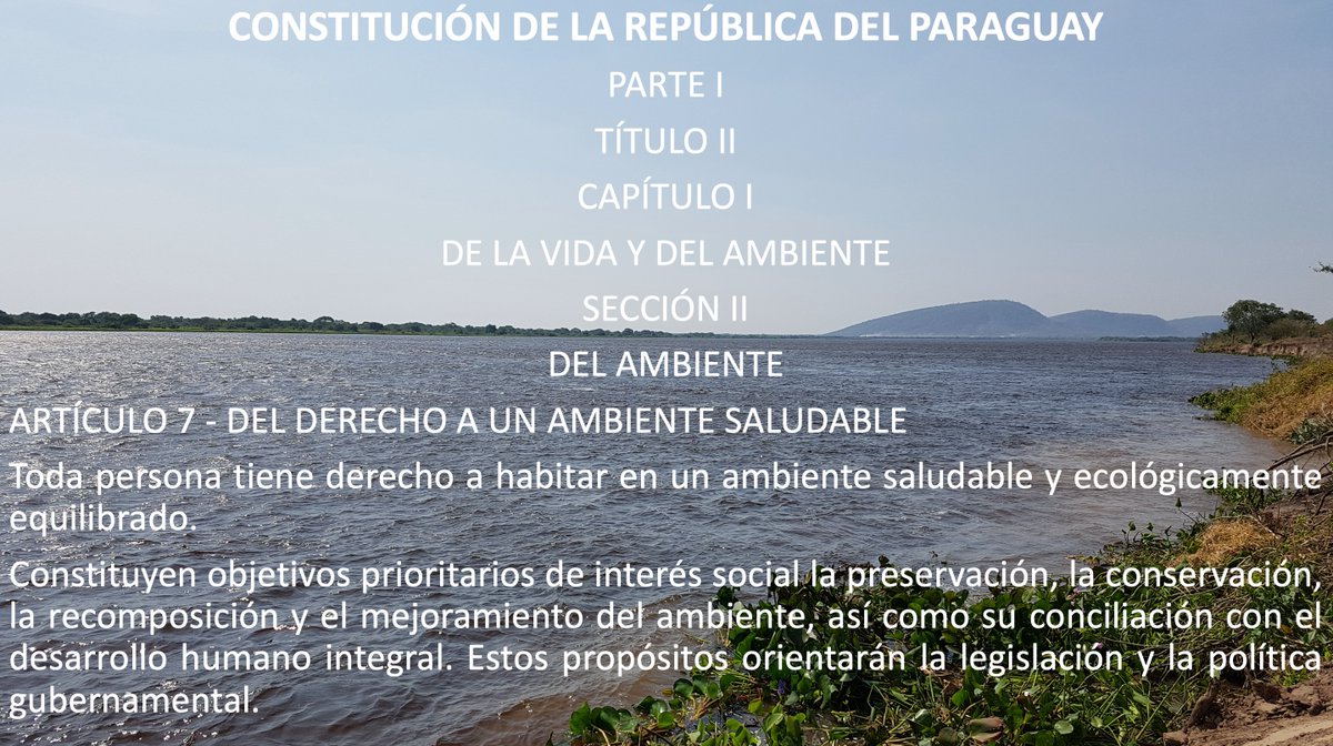 Instituto de Derecho y Economía Ambiental - IDEA tweet media