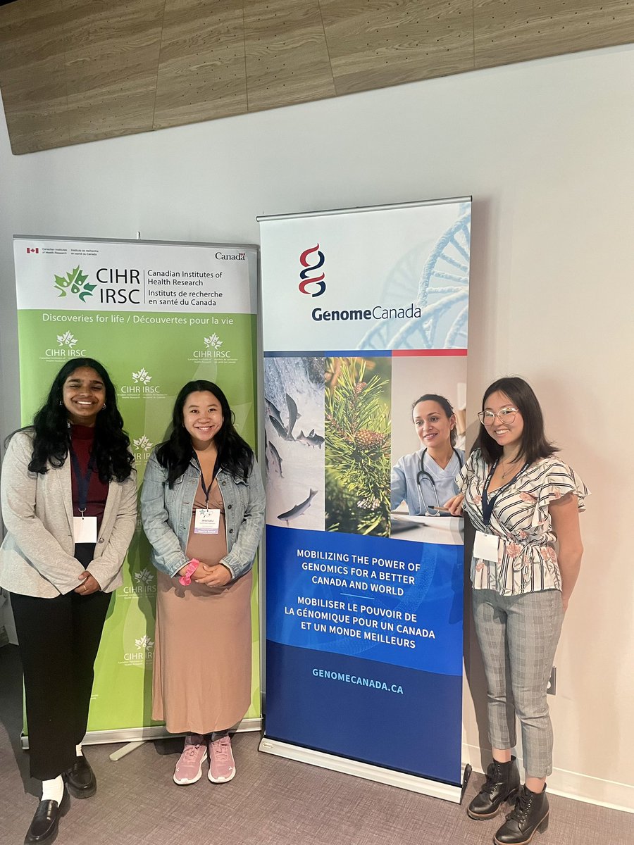 <a href="/GenomeCanada/">Genome Canada</a> is excited to be at the <a href="/SWC_Can/">Science Writers and Communicators of Canada</a> annual conference at the beautiful <a href="/SciTechMuseum/">Canada Science and Technology Museum</a> 🧫🧬📝
