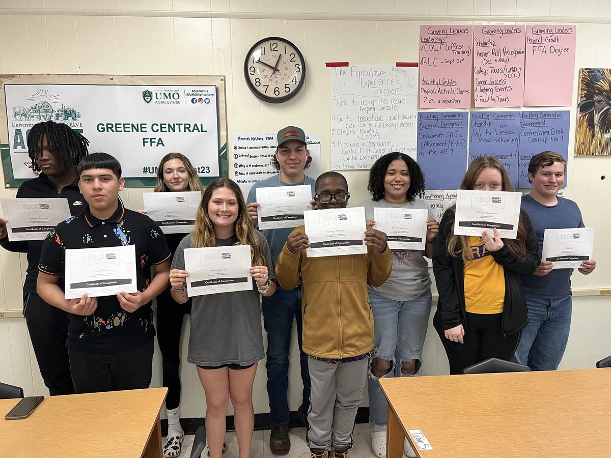 Greene County CTE tweet media