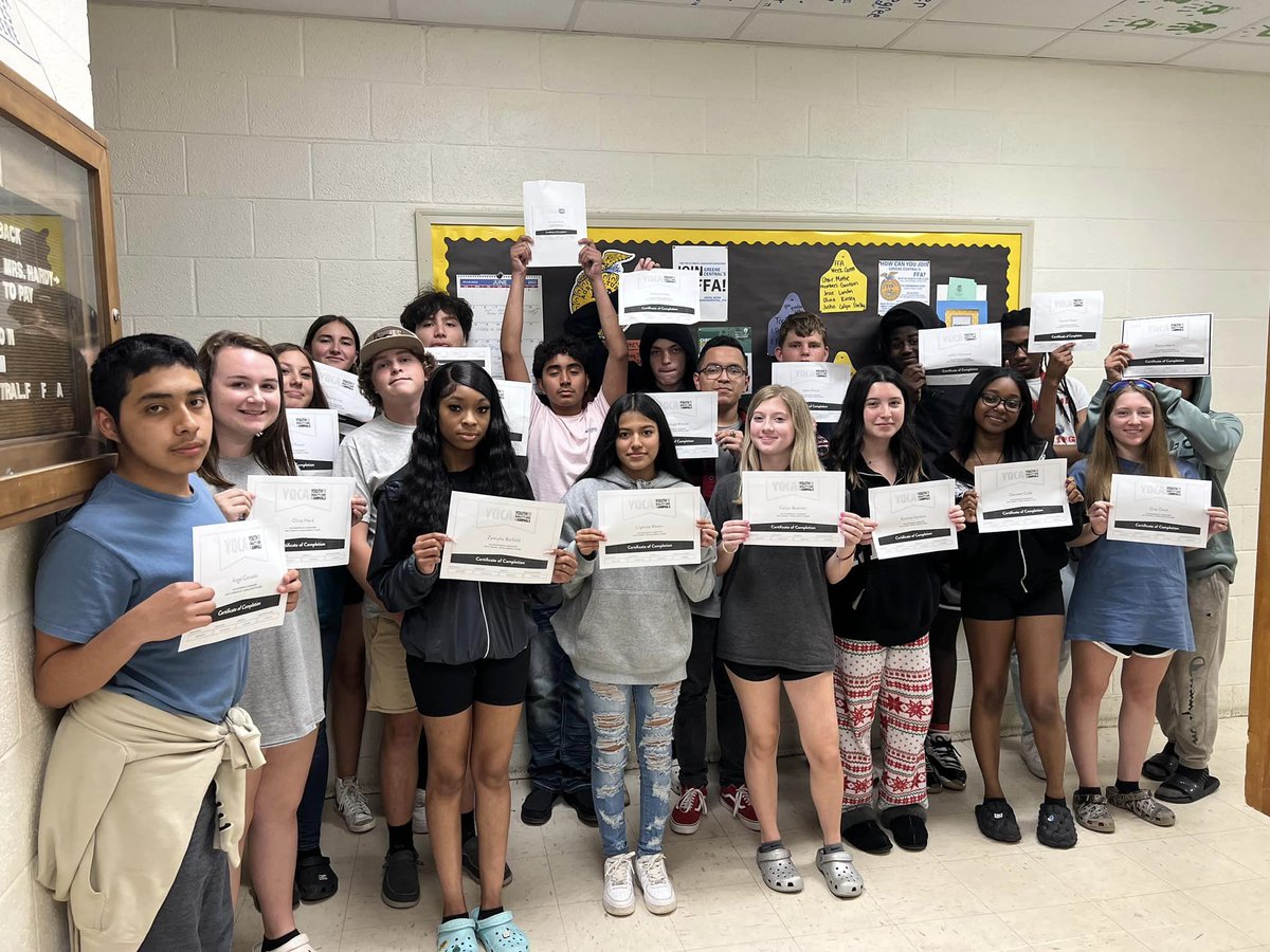 Greene County CTE tweet media